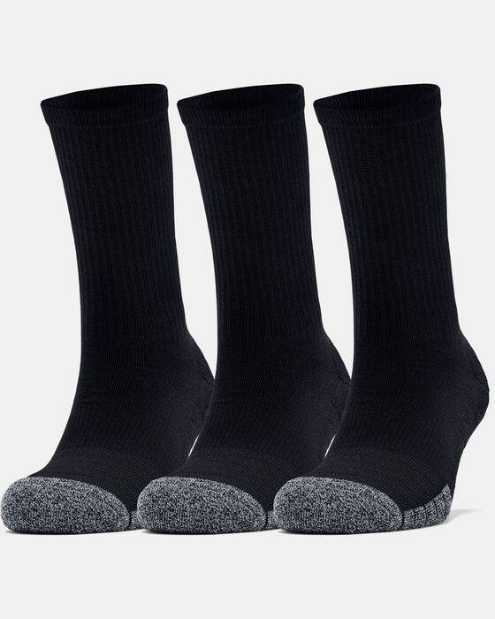Adult HeatGear® Crew Socks 3-Pack image number 0