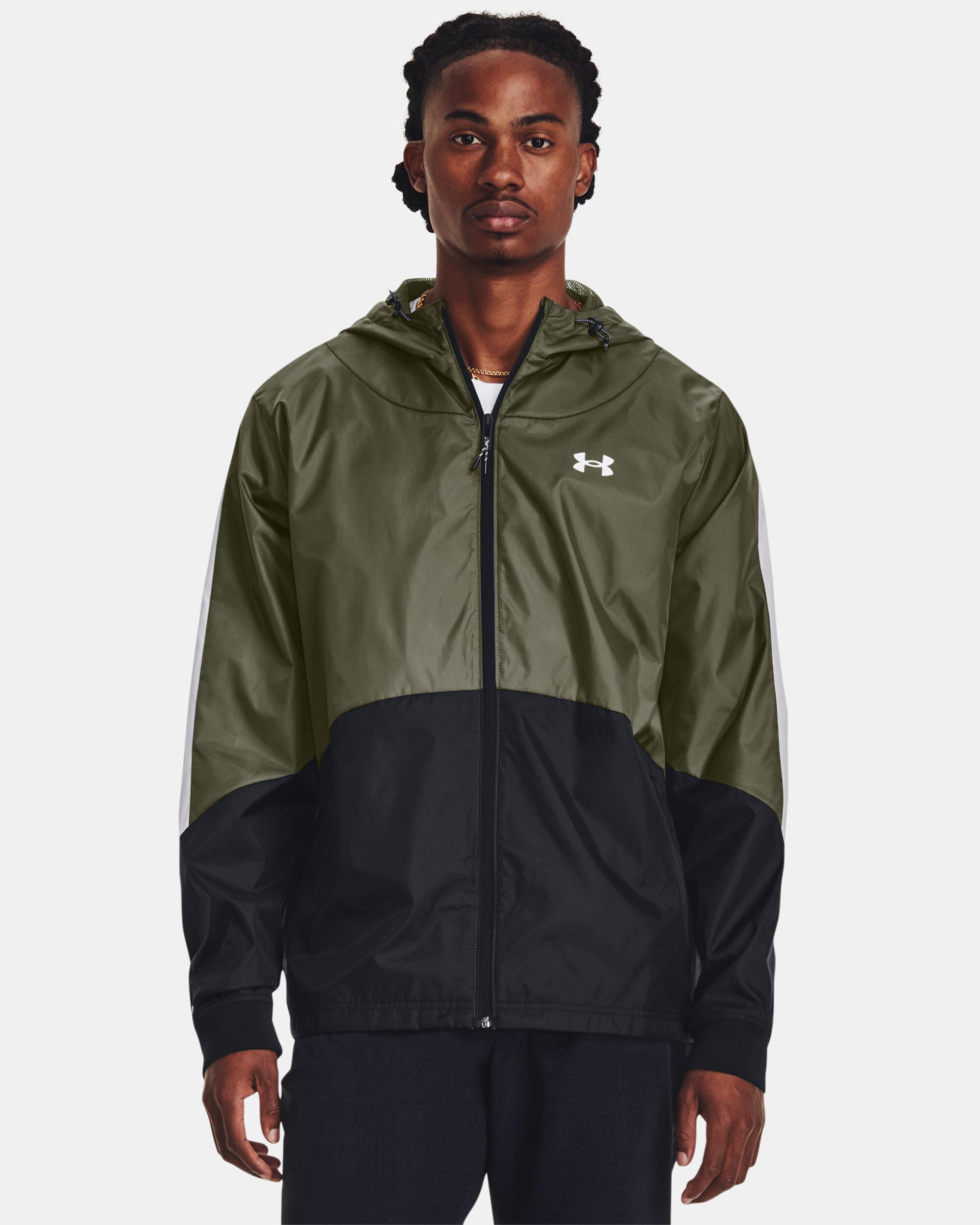 Under Armour Men s UA Legacy Windbreaker Jacket Green in Dubai UAE