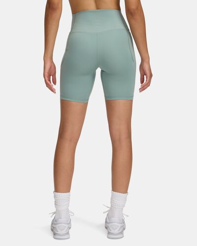 شورت دراجات UA ميريديان بطول 7 إنش للنساء شورت دراجات UA ميريديان بطول 7 إنش للنساء