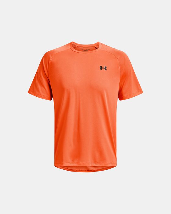 Men's UA Tech™ 2.0 Textured Short Sleeve T-Shirt image number 4