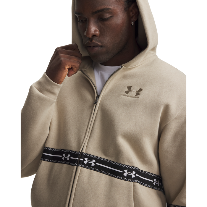 UA Icon Fleece Taped image number 1