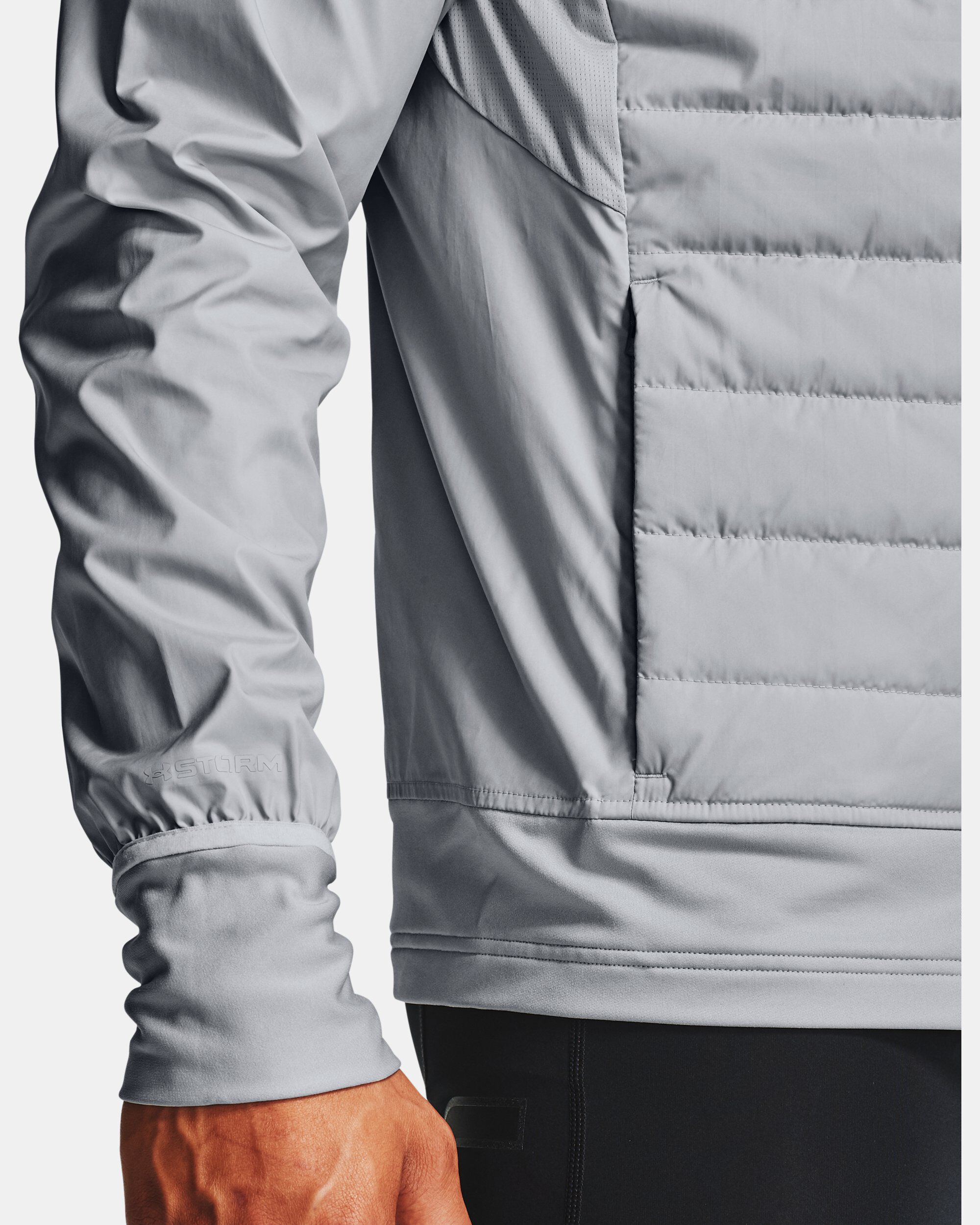 Nike aeroloft on sale hybrid jacket