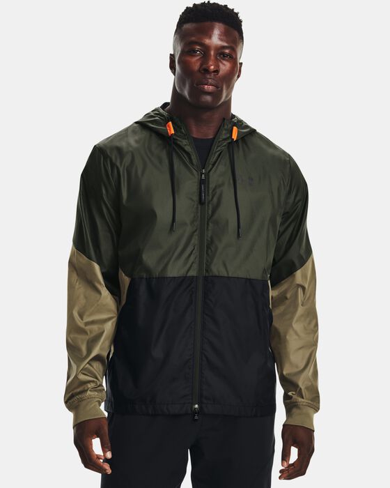 Men's UA Legacy Windbreaker Jacket image number 0
