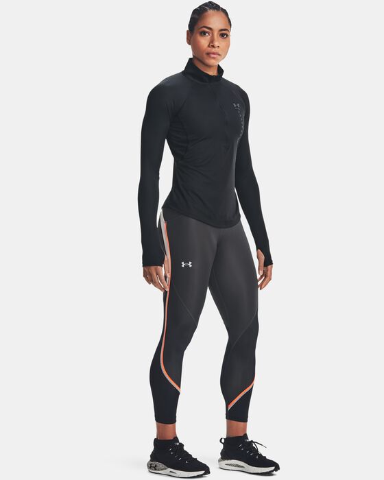 Women's UA Fly Fast 2.0 Mesh 7/8 Tights image number 2