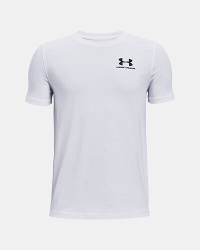 Boys' UA Cotton Short Sleeve