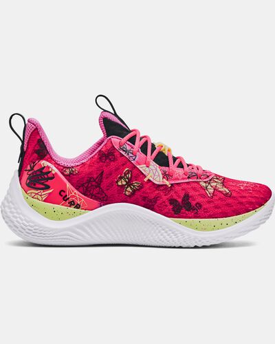 Unisex Curry Flow 10 Girl Dad Basketball Shoes