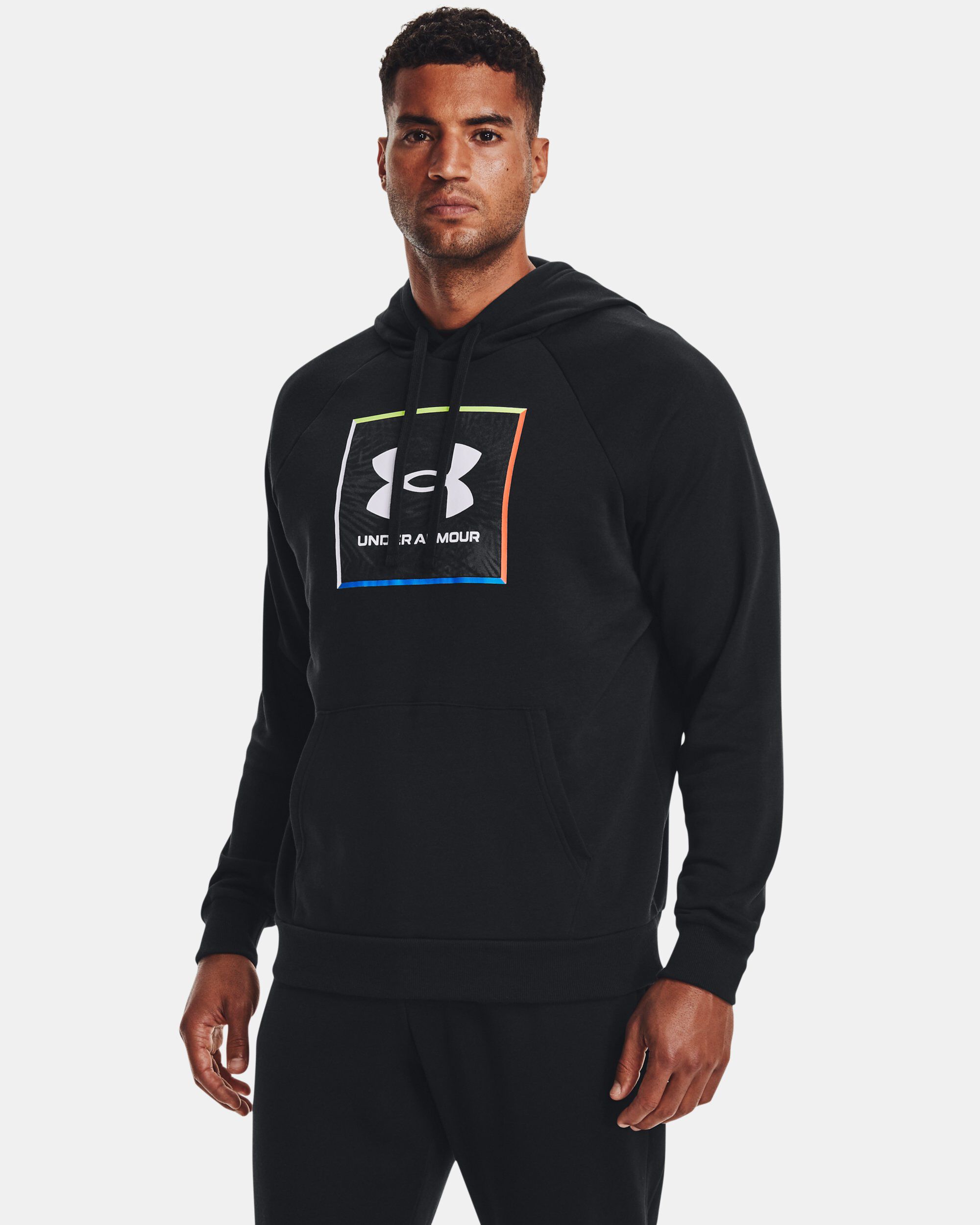 Grey under sales armour hoodie