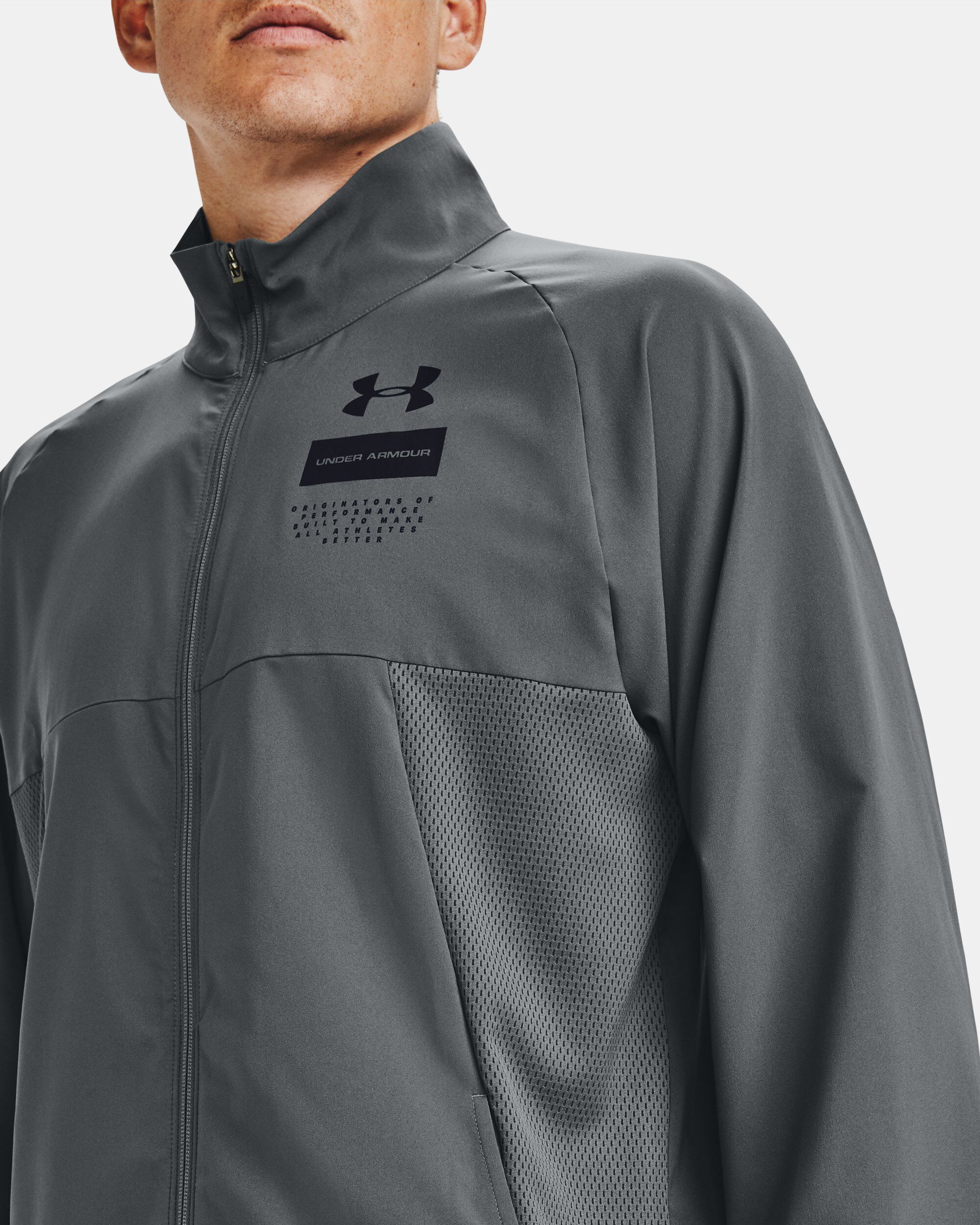 Under armour summer jacket sales