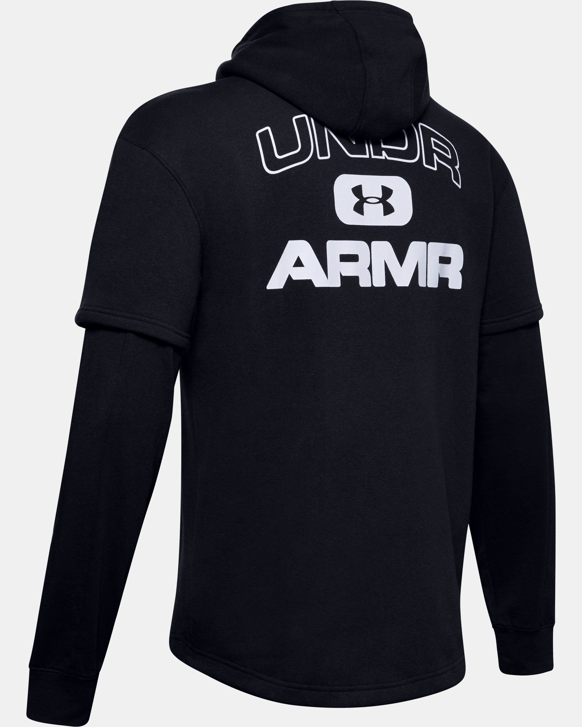 Men's ua sales moments fleece hoodie