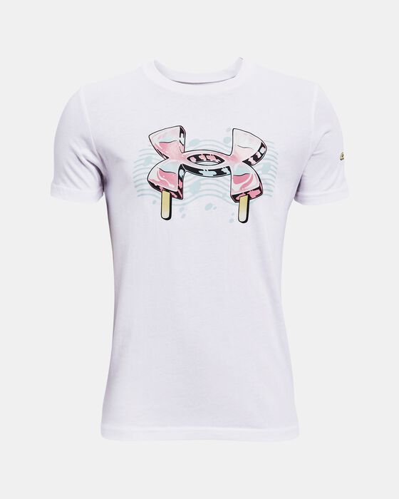 Boys' UA SP Popsicle Short Sleeve image number 0