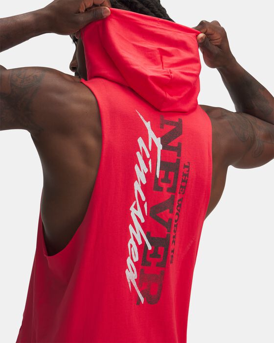 هودي بروجكت روك بدون أكمام للرجال image number 2