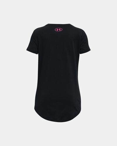 Girls' UA Sportstyle Graphic Short Sleeve