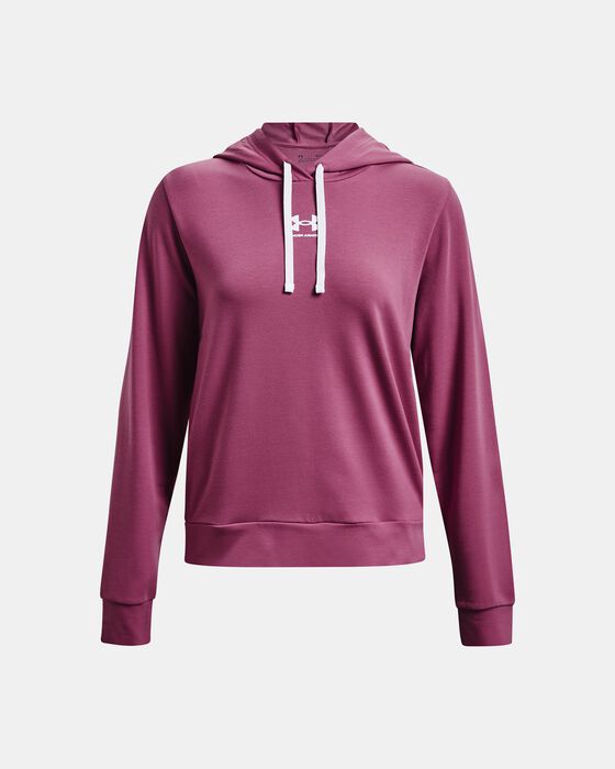 Women's UA Rival Terry Hoodie image number 4