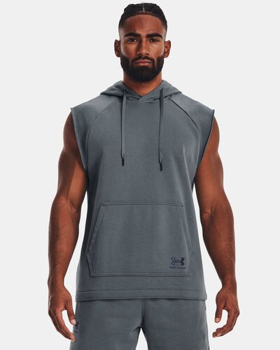 Men's UA Heavyweight Terry Sleeveless Hoodie