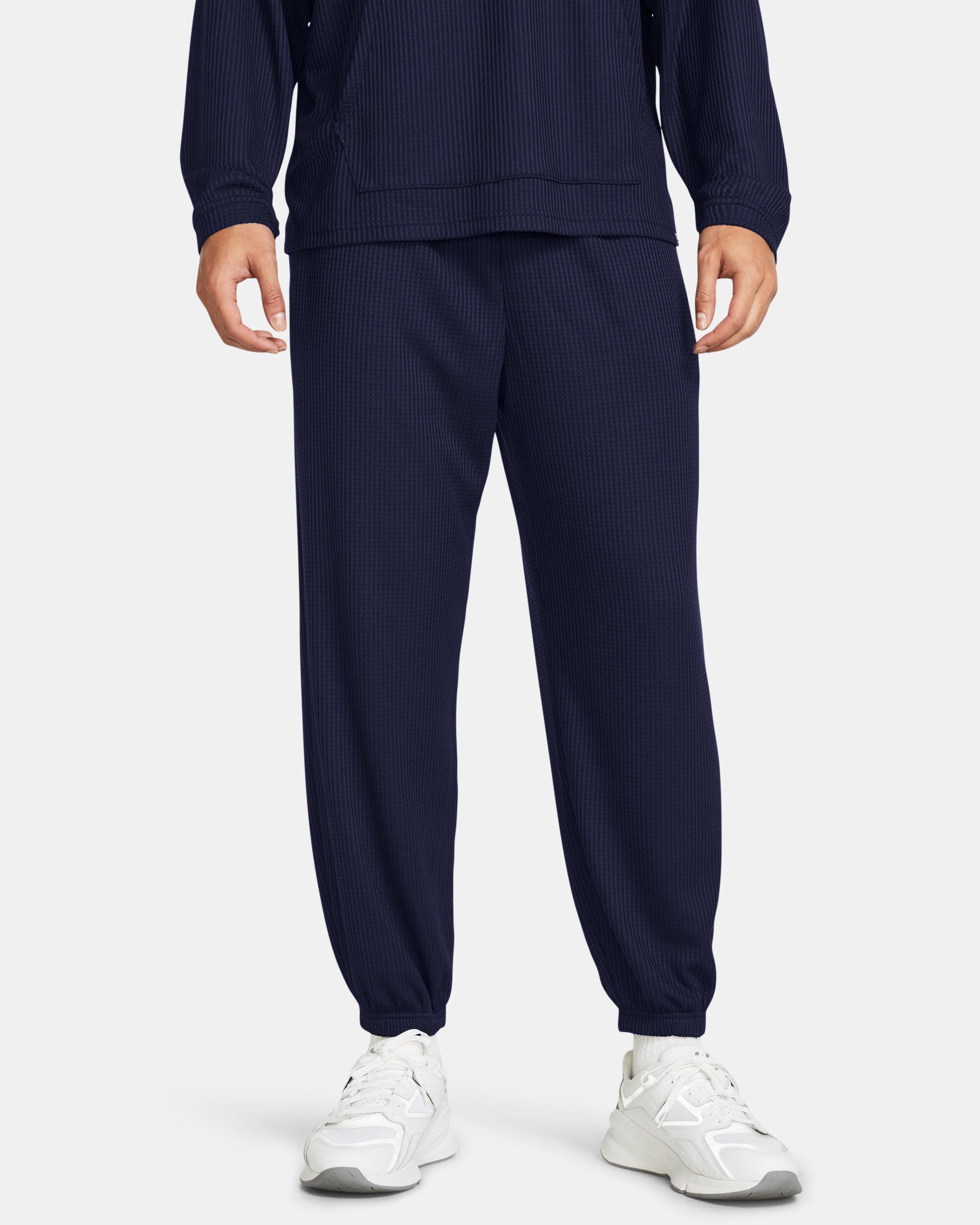 Blue joggers mens shop