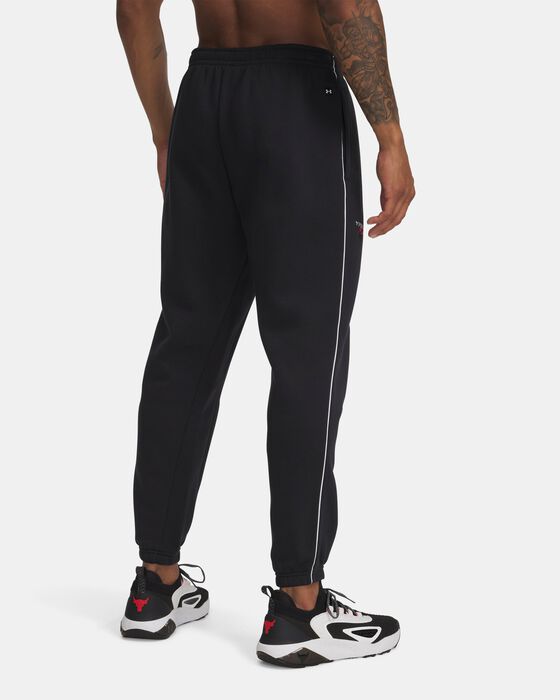 Men's Project Rock Icon Fleece Joggers image number 1