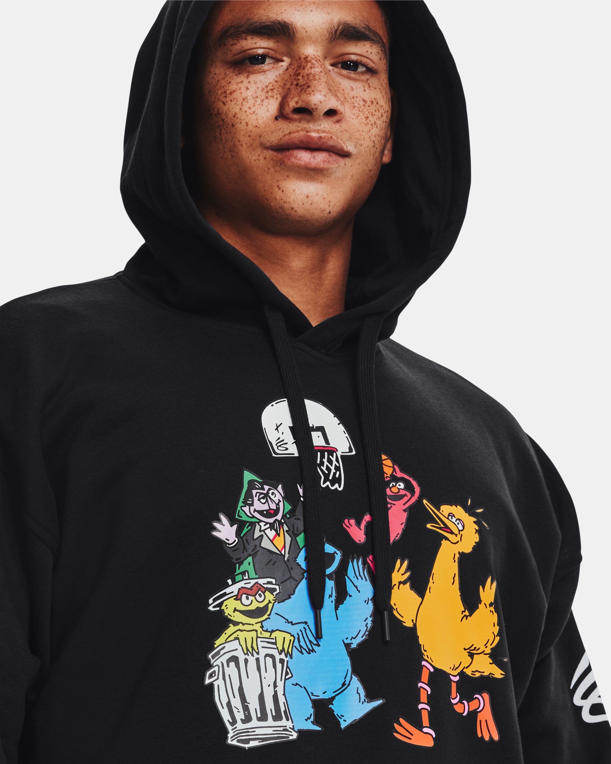Under armour top curry hoodie