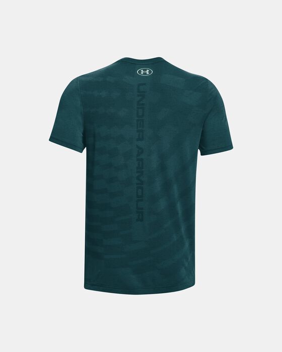 Men's UA Seamless Radial Short Sleeve image number 5