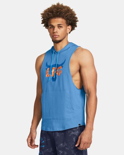Men's Project Rock LFG Graphic Sleeveless Hoodie