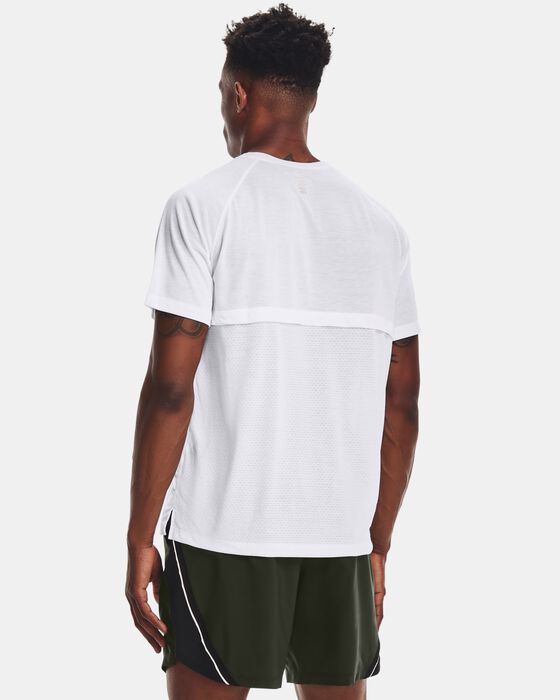 Men's UA Streaker Run Short Sleeve image number 1