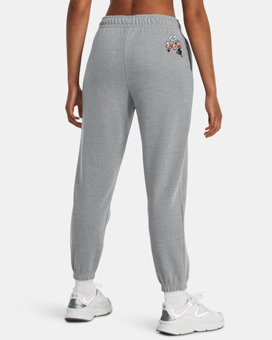 Women's UA Heavyweight Terry Joggers image number 1