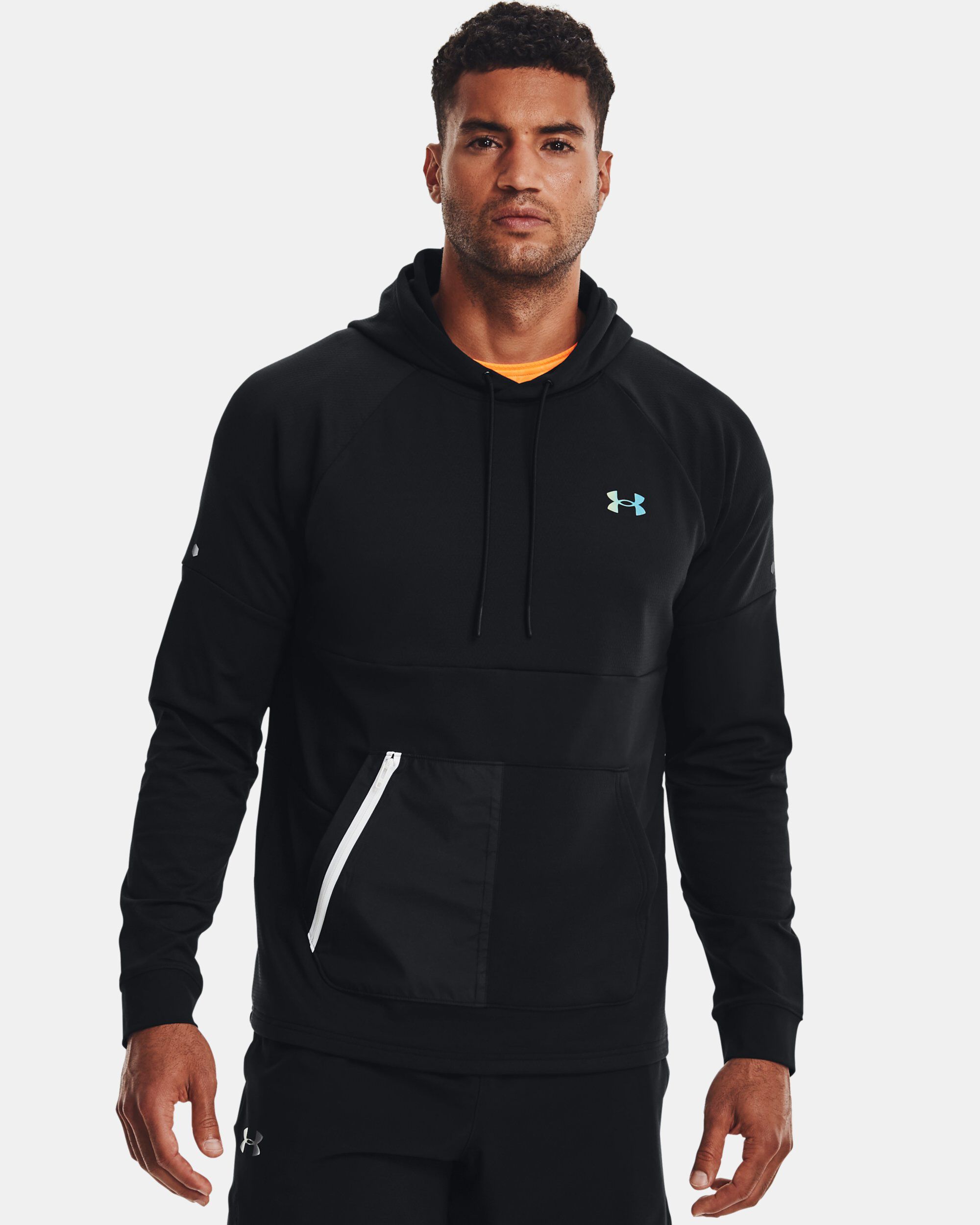 Under armour shop black hoodie