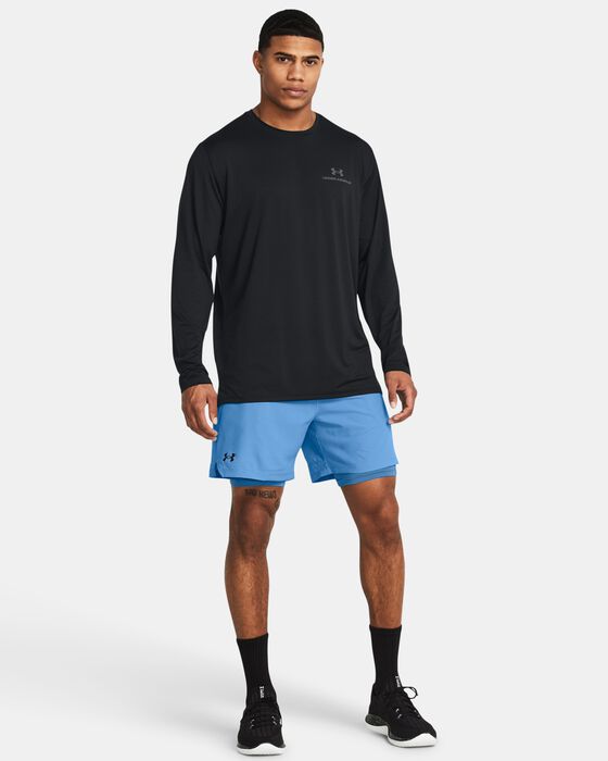 Men's UA Vanish Woven 2-in-1 Shorts image number 2