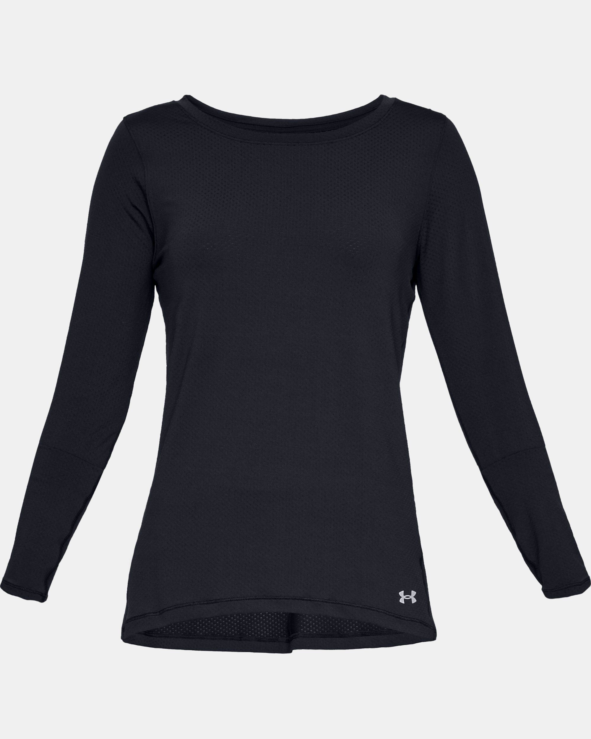 Under armour long sleeve outlet women's
