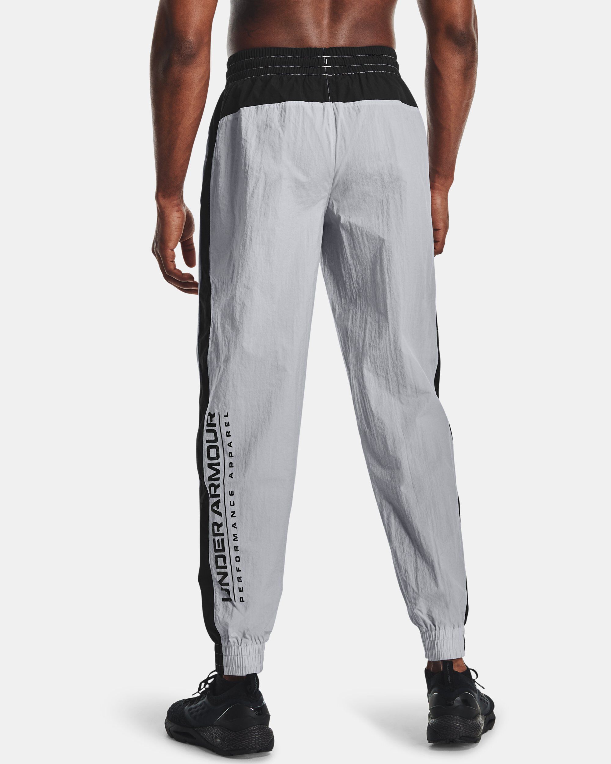 Buy Men s UA Woven Track Pants Grey in Dubai UAE Under Armour