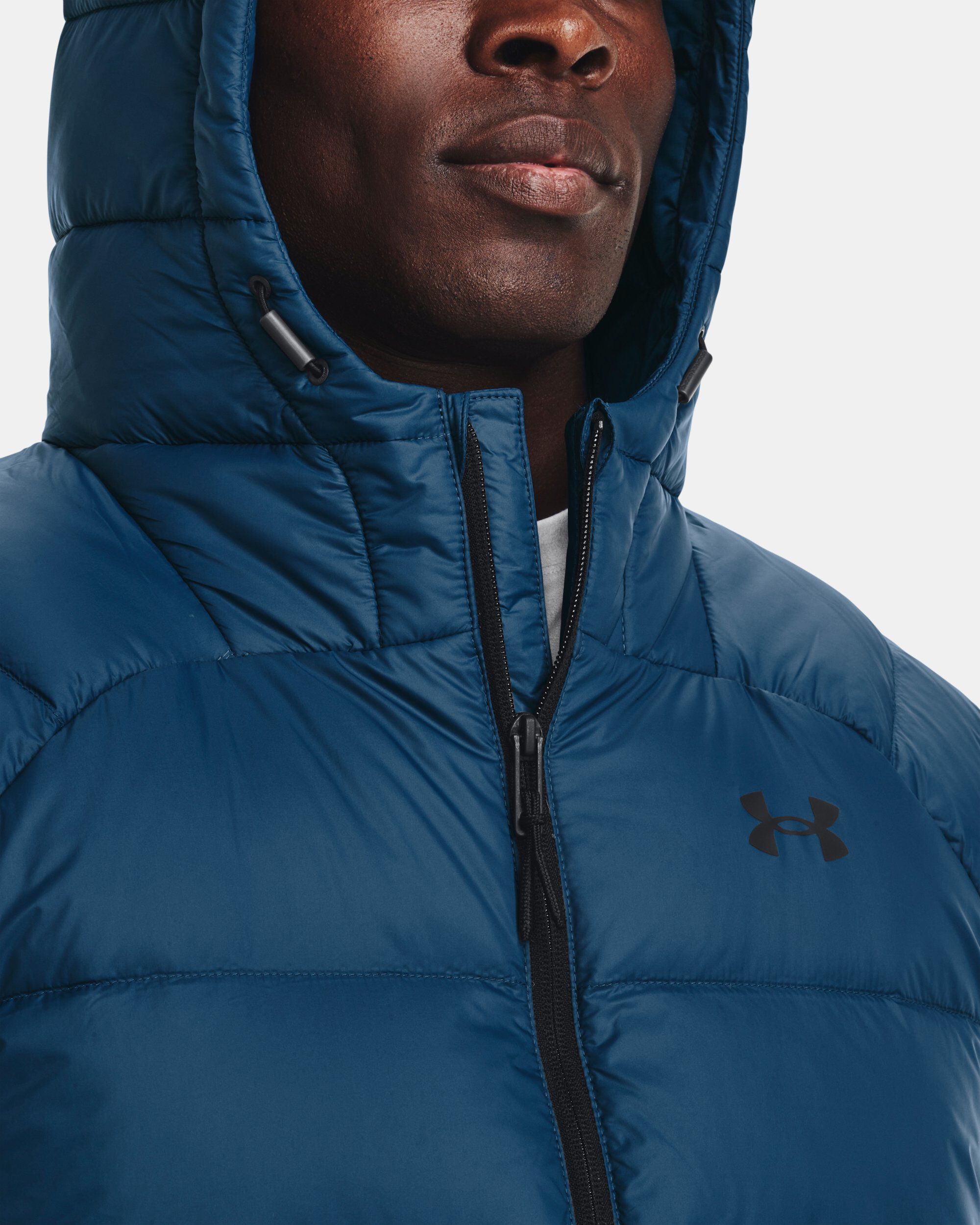 Under armour down jacket men store