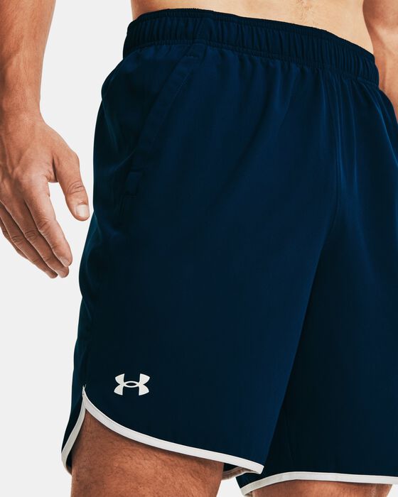 Men's UA HIIT Woven Shorts image number 3