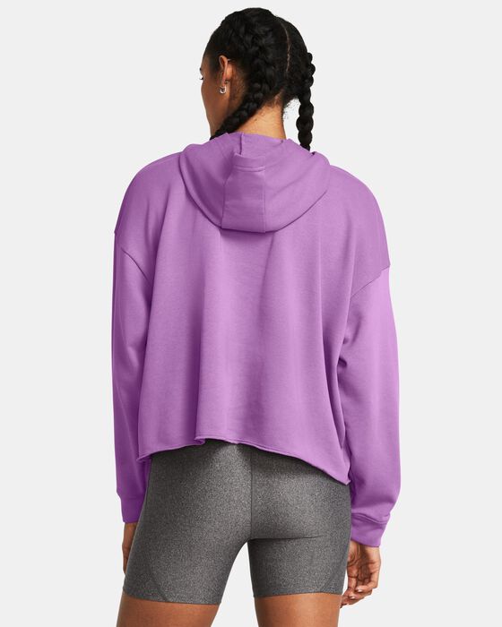 Women's UA Rival Terry Oversized Hoodie image number 1