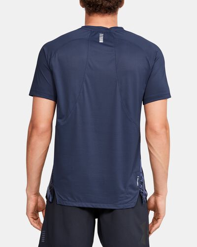 Men's UA Qualifier Iso-Chill Run Weightless Short Sleeve