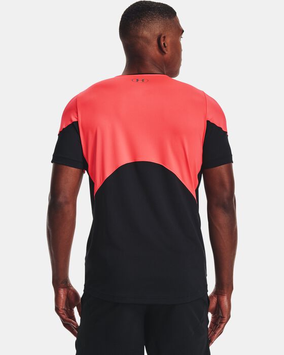 Men's UA RUSH™ HeatGear® 2.0 Short Sleeve Men's UA RUSH™ HeatGear® 2.0 Short Sleeve image number 1