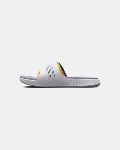 Unisex UA Ansa Elevate Slides