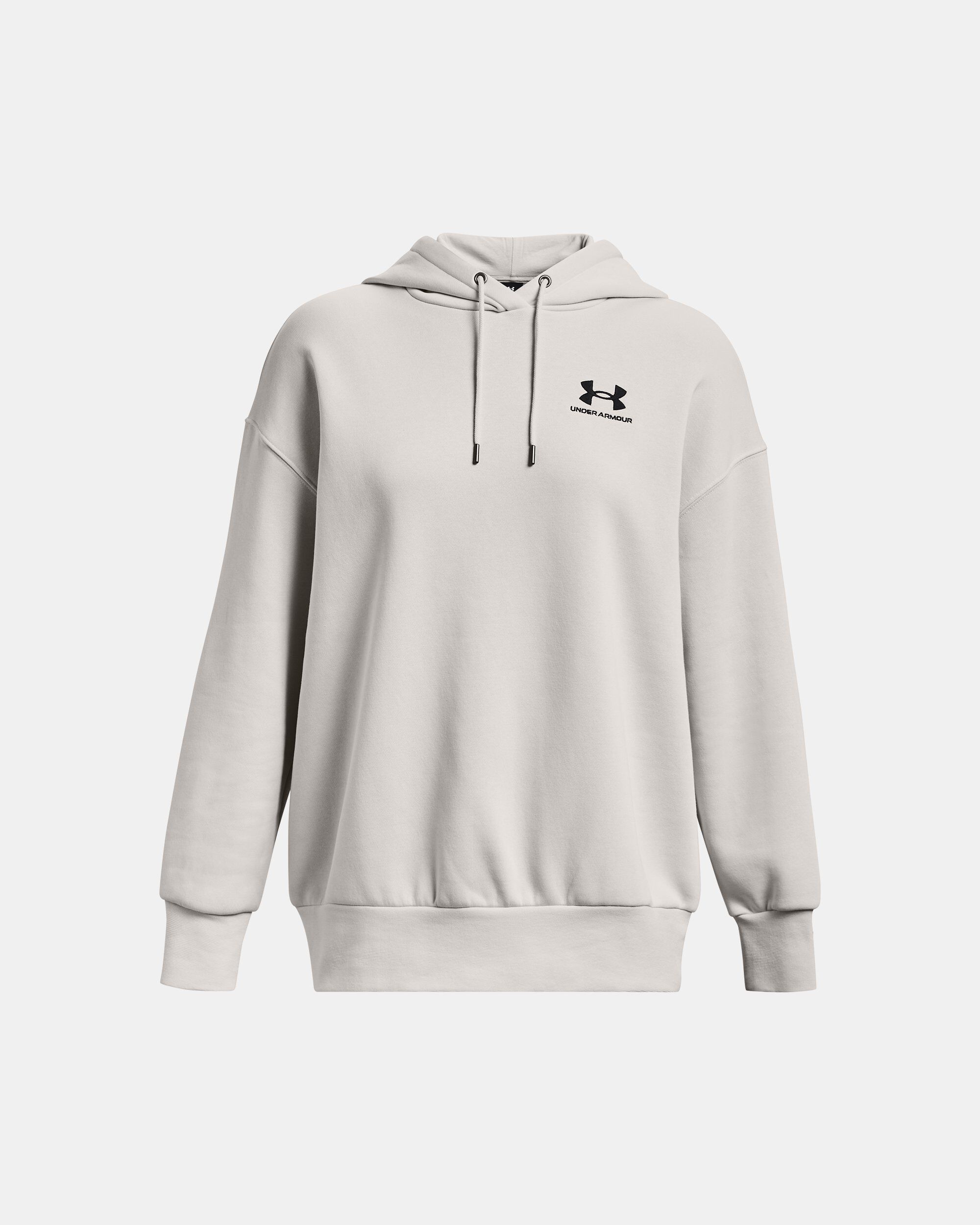 Under Armour Women s UA Essential Fleece Oversized Hoodie White in
