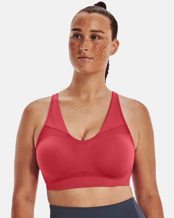 Women's UA SmartForm Evolution Mid Sports Bra image number 3