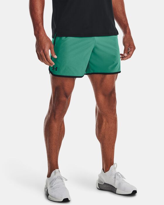 Men's UA HIIT Woven 6" Shorts image number 0