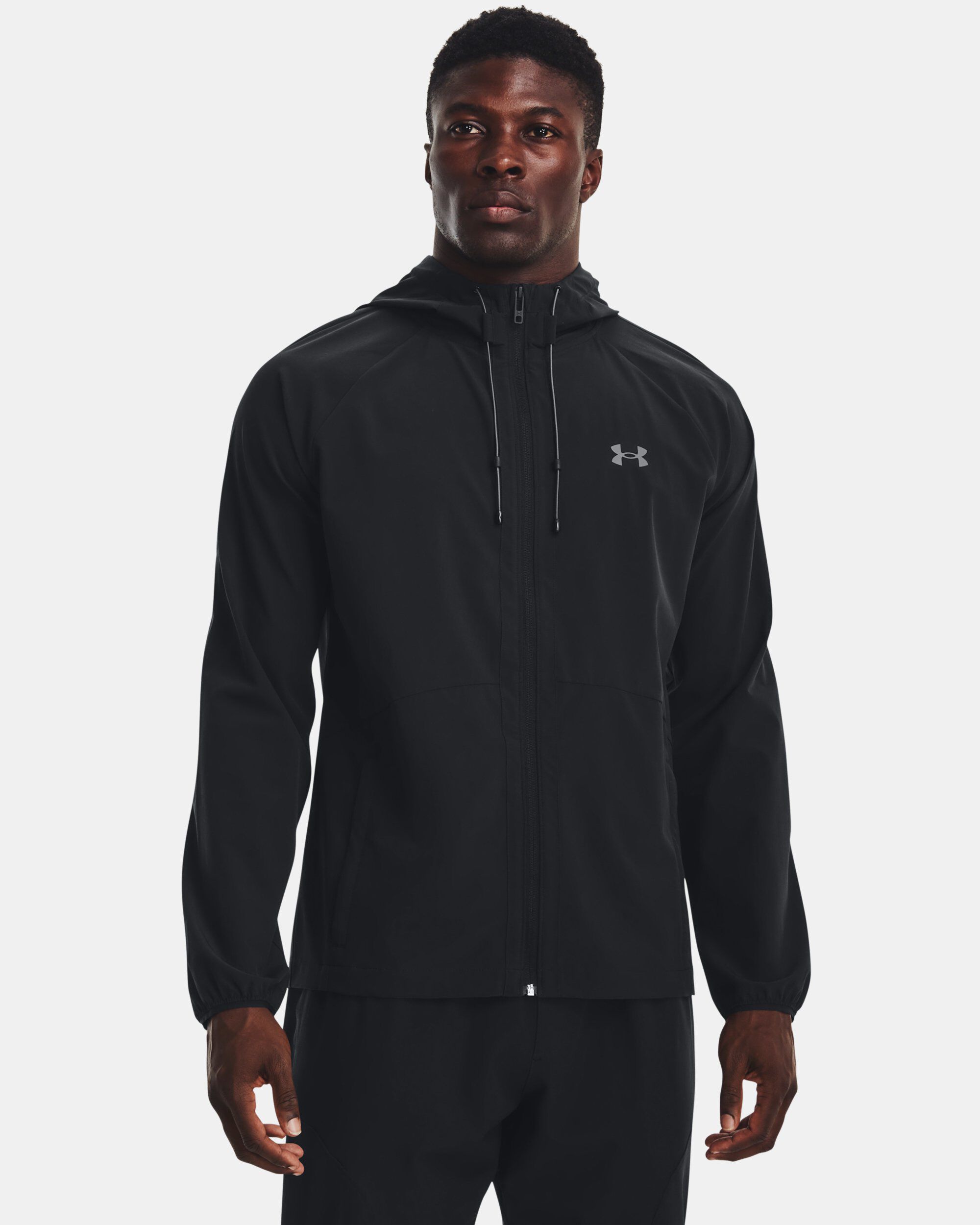 Under armour unstoppable woven anorak on sale
