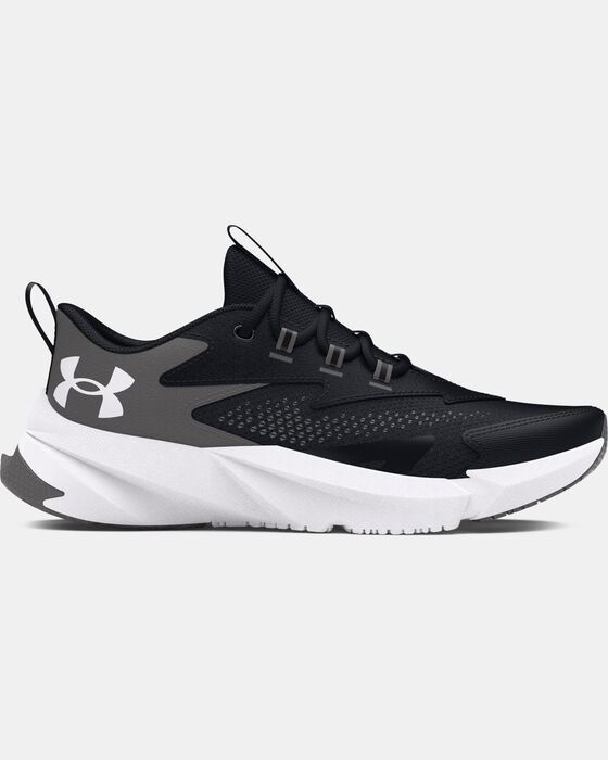 Boys' Grade School UA Scramjet 6 Running Shoes image number 0