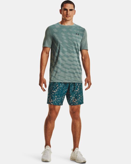 Men's UA Seamless Radial Short Sleeve image number 2