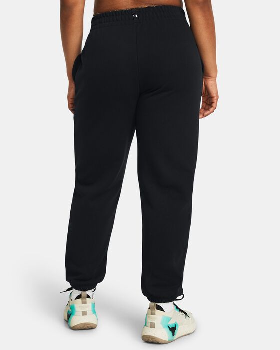 Women's Project Rock Heavyweight Terry Pants image number 1