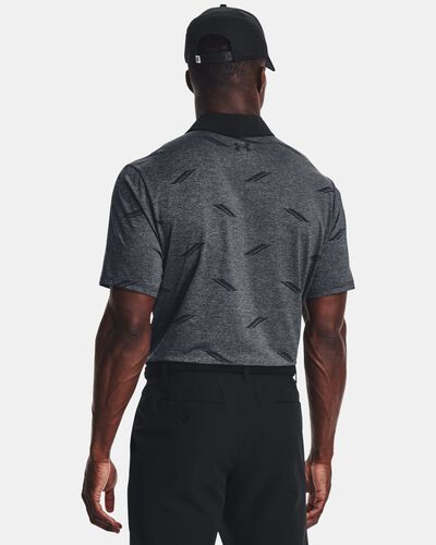 Men's UA Playoff Deuces Jacquard Polo