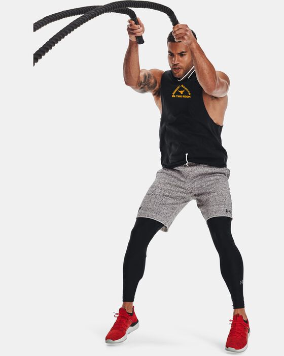 Men's Project Rock Terry Shorts image number 3