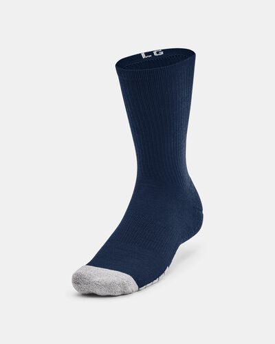 Adult HeatGear® Crew Socks 3-Pack