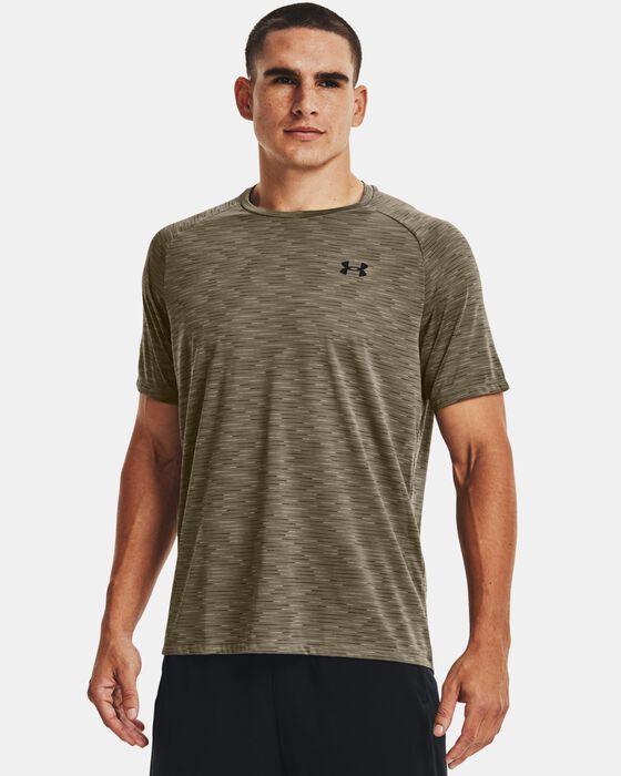 Under Armour Men's UA Tech™ 2.0 Dash Short Sleeve Green in Dubai, UAE