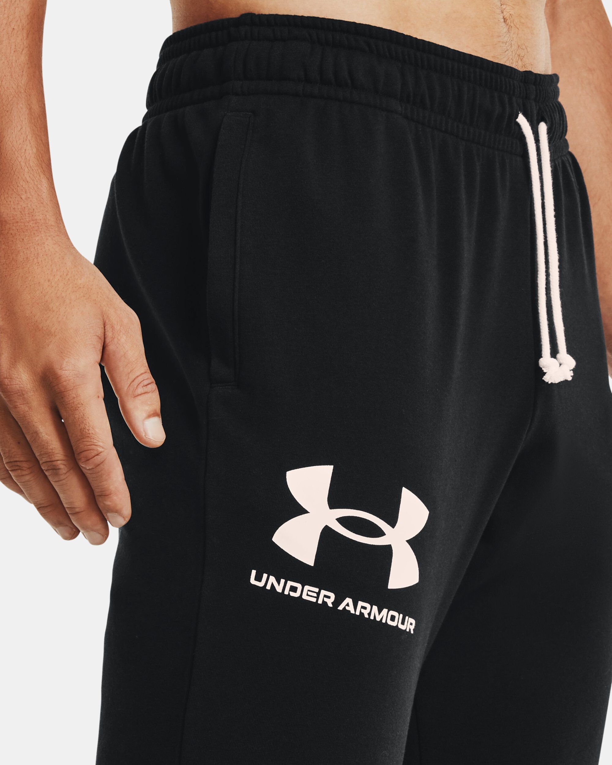Under armour men's terry joggers outlet