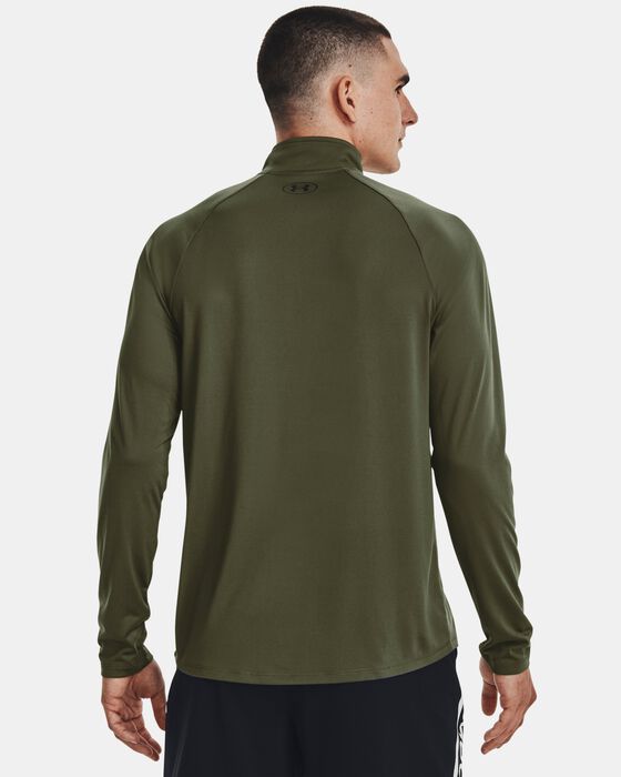 Men's UA Tech™ ½ Zip Long Sleeve image number 1