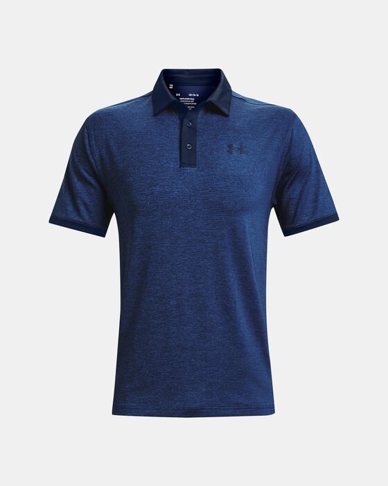 Men's UA Playoff Polo 2.0 Heather image number 4