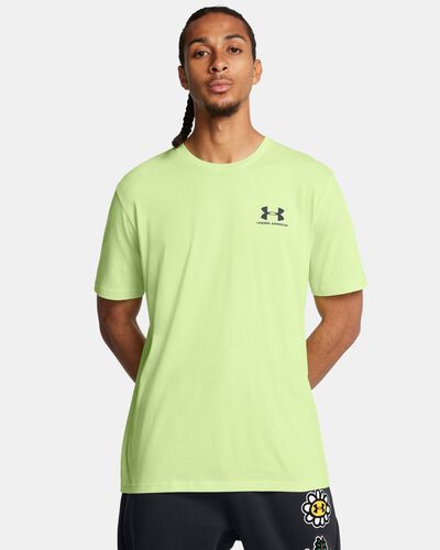 Men's UA Left Chest Logo Short Sleeve